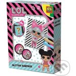 SES Creative L.O.L. Surprise vybarvování obrázků třpytkami set 4 karty – Hledejceny.cz