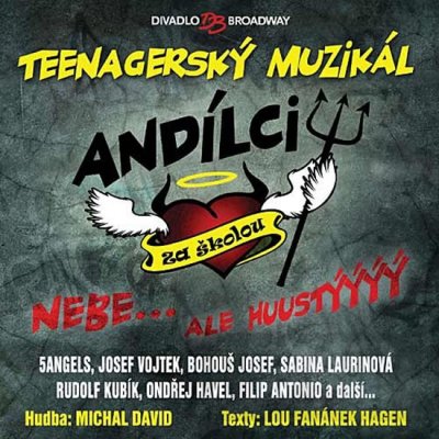 Různí interpreti - Muzikál - Andílci za školou CD – Zboží Mobilmania