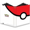 Sběratelská kartička Ultra Pro Pokéball 9-Pocket PRO Binder