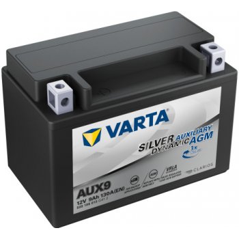 Varta Silver Dynamic Auxiliary 12V 9Ah 130A 509 106 013