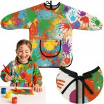 Iso Trade Ochranná voděodolná zástěra pro děti – Sleviste.cz