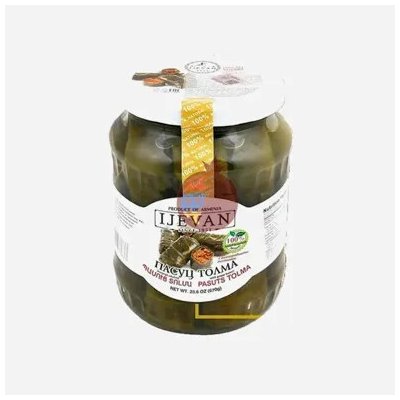 Ijevan Plněné vinné listy 670 g – Zboží Dáma