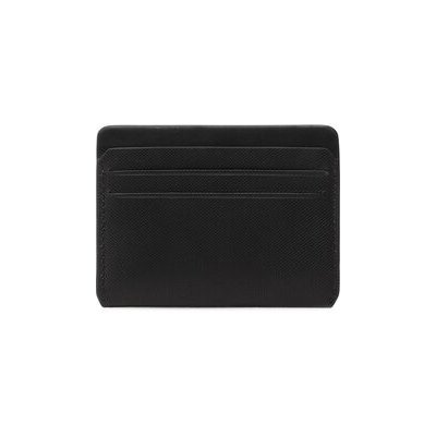 Calvin Klein Pouzdro na kreditní karty Ck Clean Pq Cardholder 6Cc K50K510288 Černá