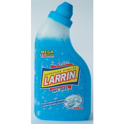 Larrin WC gel náplň Arctic modrý 500 ml