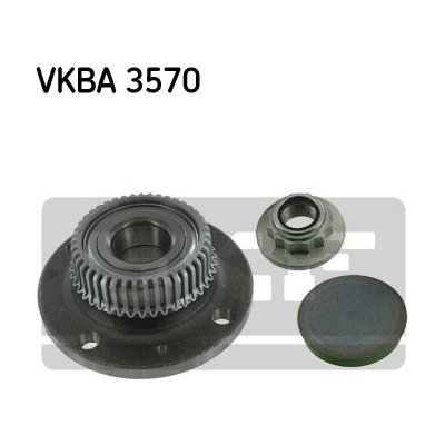 Sada ložiska kola SKF VKBA 3570 (VKBA3570)