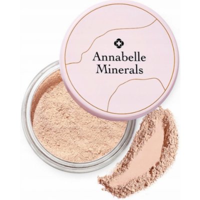 Annabelle Minerals rozjasňující make-up Golden Fair SPF 11-20 4 ml – Zboží Mobilmania