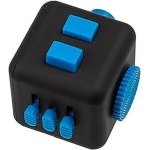 Fidget Cube černomodrý – Zboží Dáma