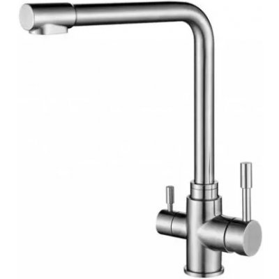 Nanotec H20 Trojcestná baterie chrom kartáčovaný – Hledejceny.cz