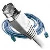 síťový kabel XtendLan PKC_5UTP005grey Patch, křížený Cat 5e, UTP, 0,5m, šedý
