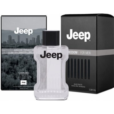 Jeep Freedom toaletní voda pánská 100 ml