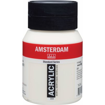 Amsterdam Standard Akrylová barva Titanium white 105 250 ml – Hledejceny.cz