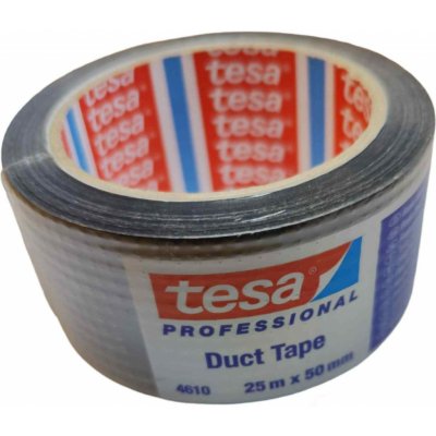 Tesa Duct Tape lepící páska 50 mm x 25 mm černá – Zboží Mobilmania
