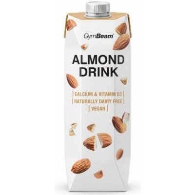 GymBeam mandlový nápoj 1000 ml – Sleviste.cz