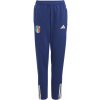 Dětské klasické kalhoty adidas Figc Tr Pnt Y Jn99 Navy