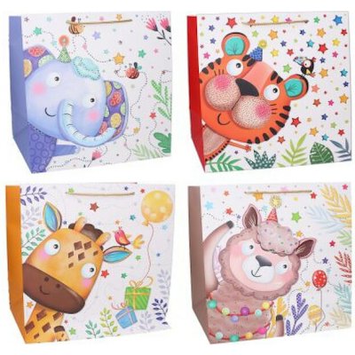 UNIPAP Dárková taška XXL 51x72xx18cm dětská W055354 – Hledejceny.cz