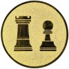 Emblém E83 šachy