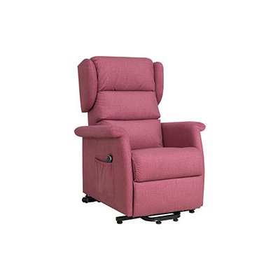Wimed Elektrické polohovací relaxační křeslo Lady Fit rose – Hledejceny.cz