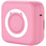 Lumísek Přenosná chytrá mini tiskárna - růžová – Zboží Živě