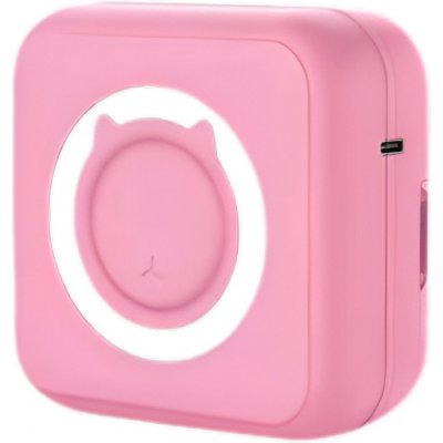 Lumísek Přenosná chytrá mini tiskárna - růžová – Zboží Živě