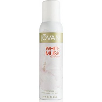 Jovan White Musk deospray 150 ml