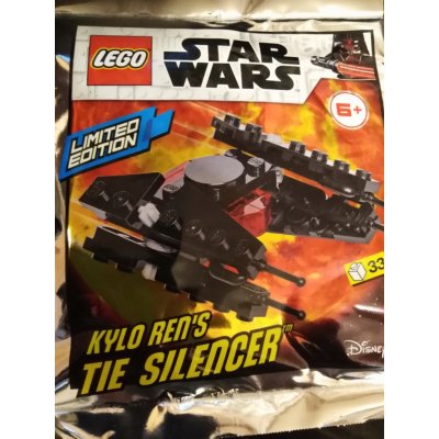 LEGO® Star Wars™ 911954 Kylo Ren's TIE Silencer – Zboží Živě