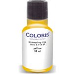 Coloris Razítková barva KRO 4714 P na plasty a gumu žlutá 50 g rychleschnoucí – Zbozi.Blesk.cz