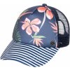 Kšíltovka Roxy Beautiful Morning Trucker BSP6/Mood Indigo Tropical Depht