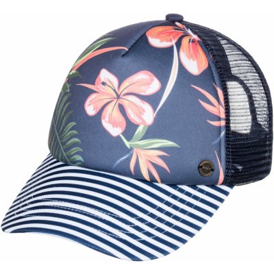 Roxy Beautiful Morning Trucker BSP6/Mood Indigo Tropical Depht – Zboží Mobilmania