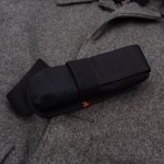 JUBÖ Sumka pouzdro Bushcraft Micro Pouch černá – Zboží Dáma