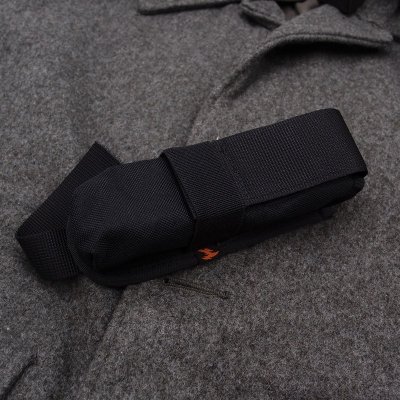 JUBÖ Sumka pouzdro Bushcraft Micro Pouch černá – Zboží Dáma