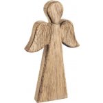 Orion Dřevěný anděl MANGO 24 cm – Zboží Dáma