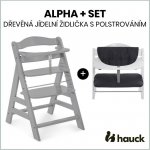 HAUCK Alpha+ set 2v1 2023 grey – Zboží Dáma