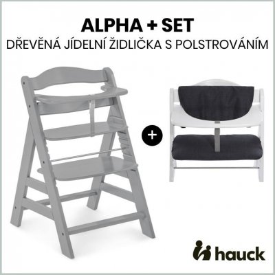 HAUCK Alpha+ set 2v1 2023 grey