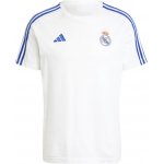 adidas tričko REAL MADRID DNA Tee white – Sleviste.cz