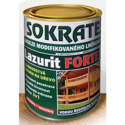 Sokrates Lazurit Forte 16 kg antracit – Zboží Mobilmania