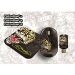 Ed Hardy Pro 3 in 1 Pack Fashion 2 - Tiger PAC09B04F-4 – Hledejceny.cz