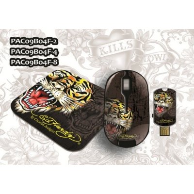 Ed Hardy Pro 3 in 1 Pack Fashion 2 - Tiger PAC09B04F-4