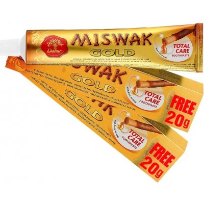 Dabur Bylinná Miswak GOLD 140 g – Hledejceny.cz