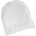 Bavlněná čepička pro miminko Baby service bílá – Zboží Mobilmania