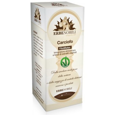 ErbeNobili Carciofo spagyrický extrakt z listů Artyčoku 50 ml – Hledejceny.cz