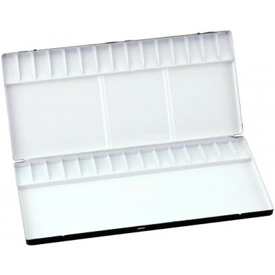 Kovové pouzdro na akvarelové barvy Holbein No.80 – Zbozi.Blesk.cz