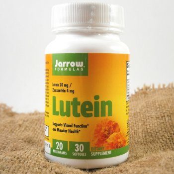 Jarrow Lutein 20 mg x 30 kapslí