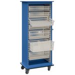 DEXTER 26 ABS vozík boxový, otevřený, 1780x750x520 mm, pastelově modrá – Hledejceny.cz