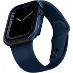 UNIQ case Valencia Apple Watch Series 4/5/6/7/SE 40/41mm. cobalt blue UNIQ-41MM-VALCBLU