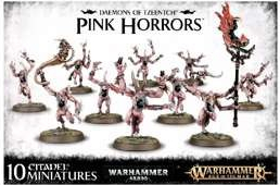 GW Warhammer AoS Pink Horrors