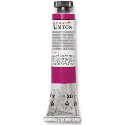 Umton Mistrovská olejová barva magenta Cardinal 20 ml – Hledejceny.cz