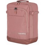 Travelite Kick Off Multibag Backpack Rosé 6912-14 35 l – Zboží Mobilmania