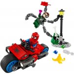 LEGO® Marvel 76275 Honička na motorce: Spider-Man vs. Doc Ock – Zboží Mobilmania