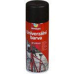 PRIMALEX Univerzální barva RAL 9005 černá MAT 400 ml – Zbozi.Blesk.cz