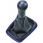 PROTEC Řadící páka s manžetou VW Golf 4 1998-2005 5ST modrá 12mm – Sleviste.cz